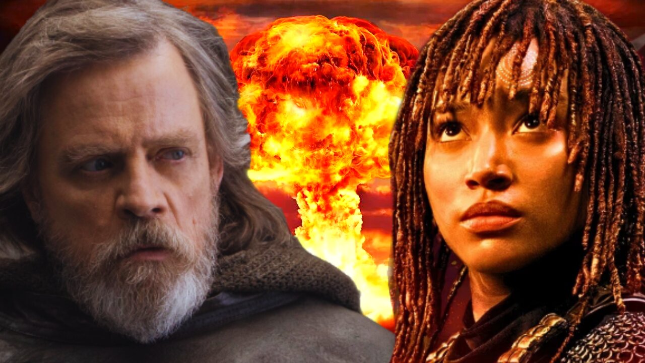 Disney Confirms NO ONE Watched The Acolyte, Mark Hamill Is DERANGED