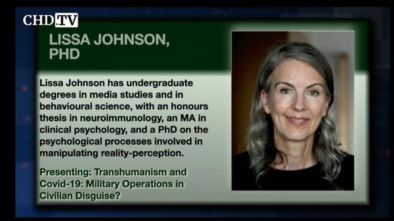 TRAN5HUMANI5M AND C0VID/!9: M!L!TARY 0PERATI0NS IN C1VIL1AN DIS6UISE? LISSA JOHNSON