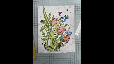 01/02/2025 - Mixed Media Floral OLE