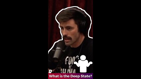 "What is the DEEP STATE" ???