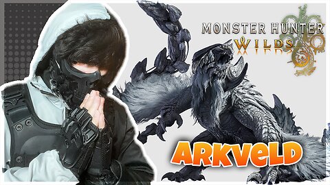 Monster Hunter Wilds Arkveld Fight (NEW PLAYER)