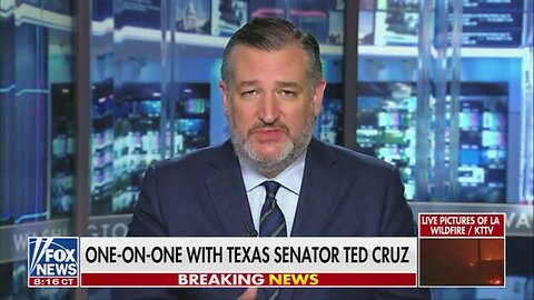 Cruz: A Very Real Possibility That We Will See The Hostages In Gaza Released On Or Before January 20