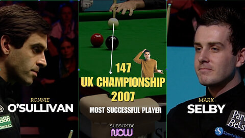 World Best Player Ever | Ronnie O'Sullivan vs Mark Selby UK Championship Final Deciding Frame 147