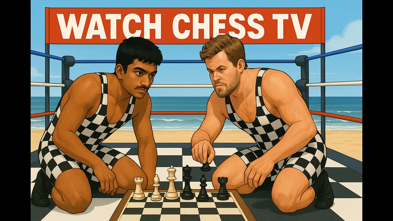 🚨 Watch the best ♟ chess players in the world 🔥 LIVE like Magnus (The 🐐 Goat) Carlsen for FREE!