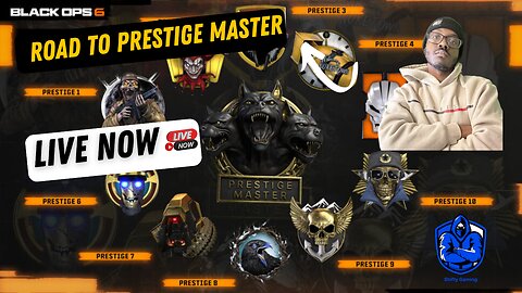 ⚡GRINDING TO MASTER PRESTIGE⚡ PLAYING WITH VIEWERS 🎮