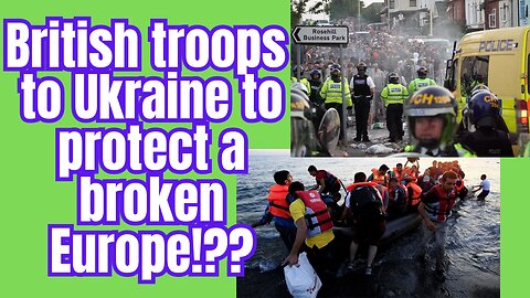 Why is a broken Europe scared of a white, european Russia??