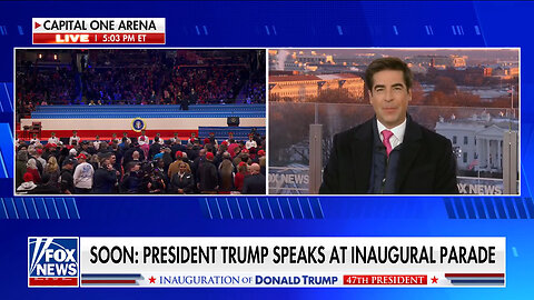 Jesse Watters: Trump's Inauguration Speech Was The Hope And Change Speech 'Obama Never Delivered On'