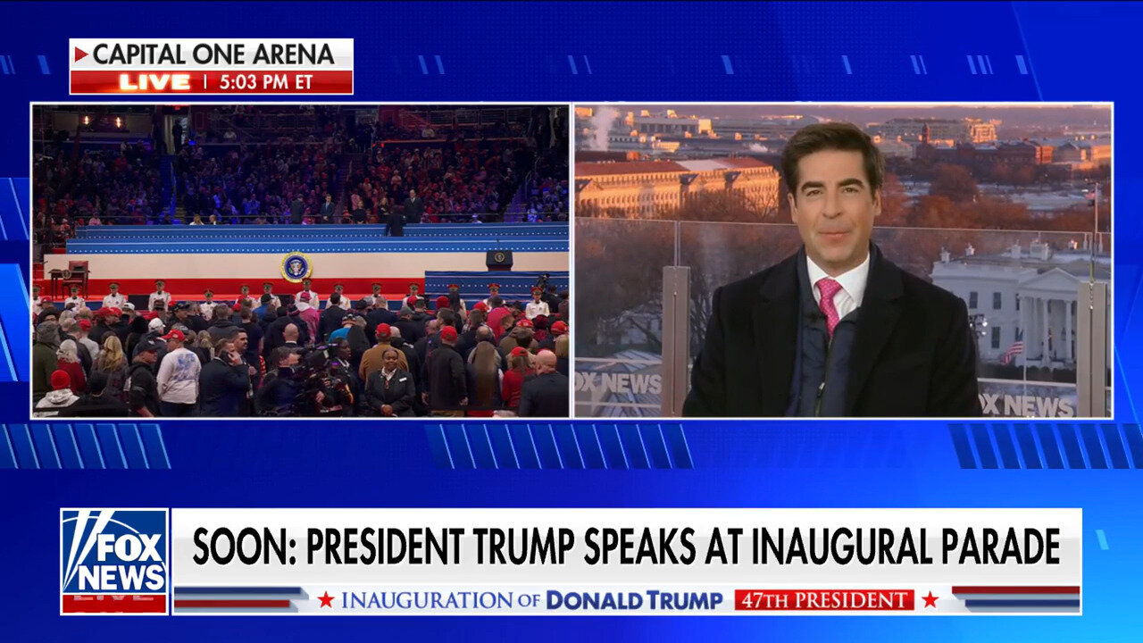 Jesse Watters: Trump's Inauguration Speech Was The Hope And Change Speech 'Obama Never Delivered On'