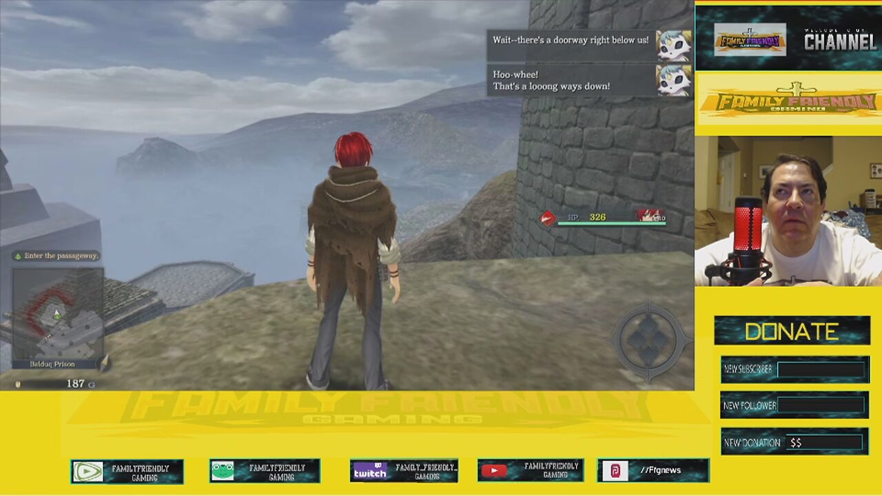 Ys IX Monstrum Nox Episode 15