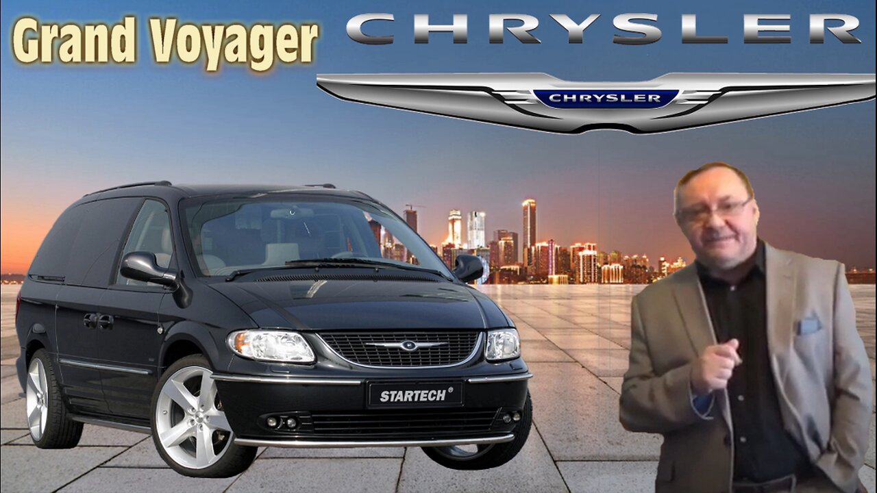 Chrysler Grand Voyager - bez ULEZ