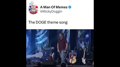 The DOGE Theme Song🎶😂