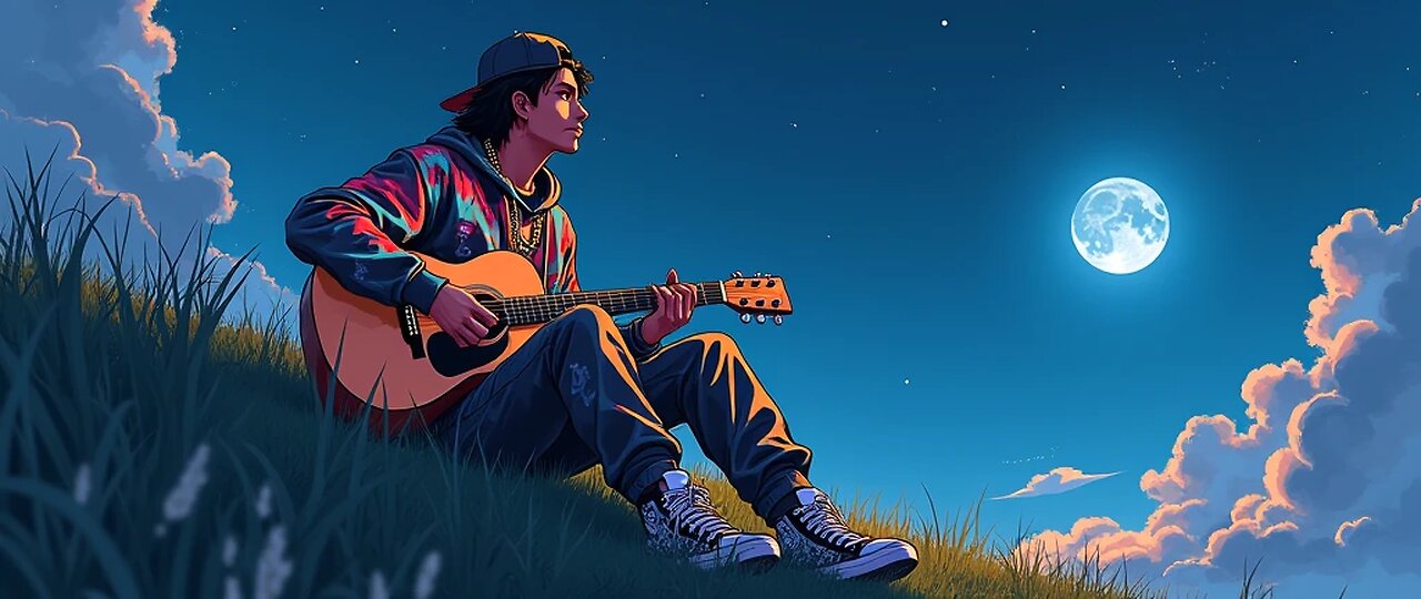 Smooth Acoustic Hip-Hop Vibes 🎸 | Relaxing Guitar & Warm Beats 🎶✨