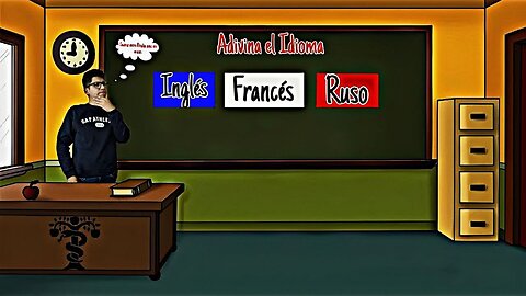 Adivina el Idioma por su Audio