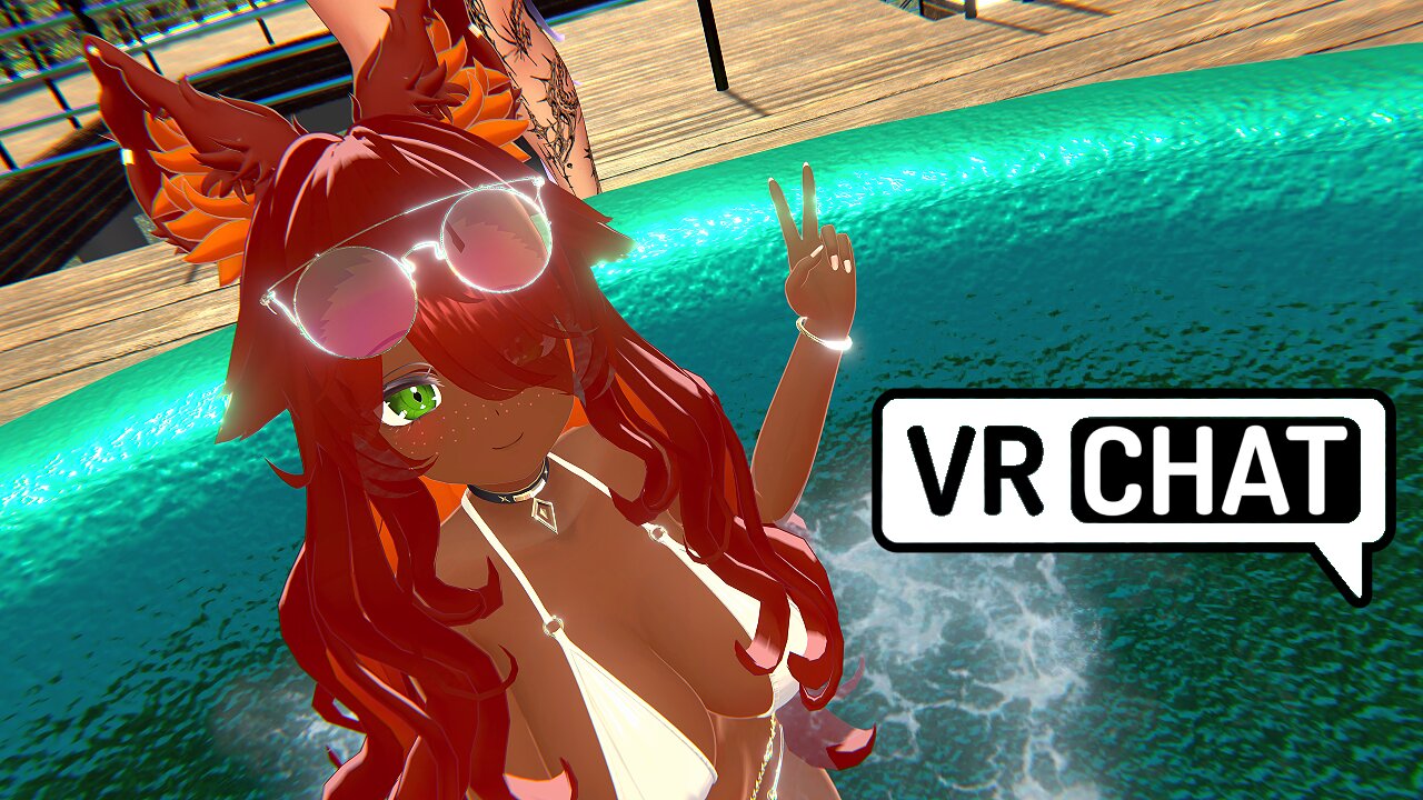 Adventure is My Kind of Test // VR Chat