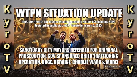 Situation Update – March 6, 2025 (edited version) (Swedish subtitles)