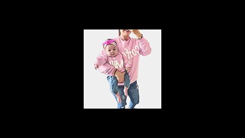 Family Matching Parent-Child Clothing Set – Stylish Descendents Clothes