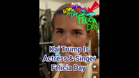 Kai Trump Is The Actress And Singer Felicia Day