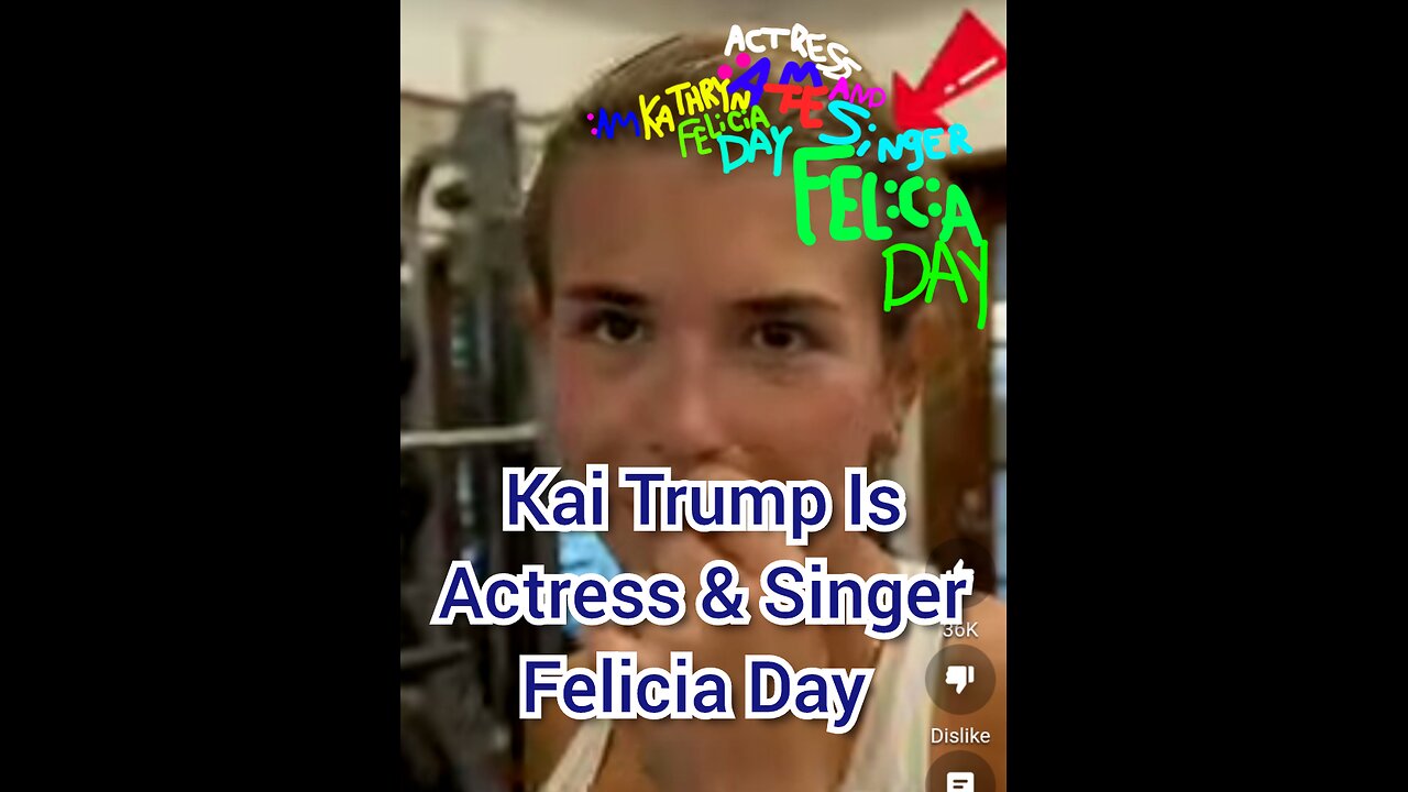 Kai Trump Is The Actress And Singer Felicia Day