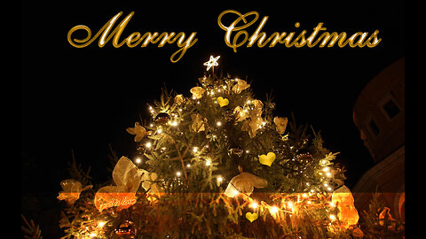 MERRY CHRISTMAS & BLESSINGS TO ALL