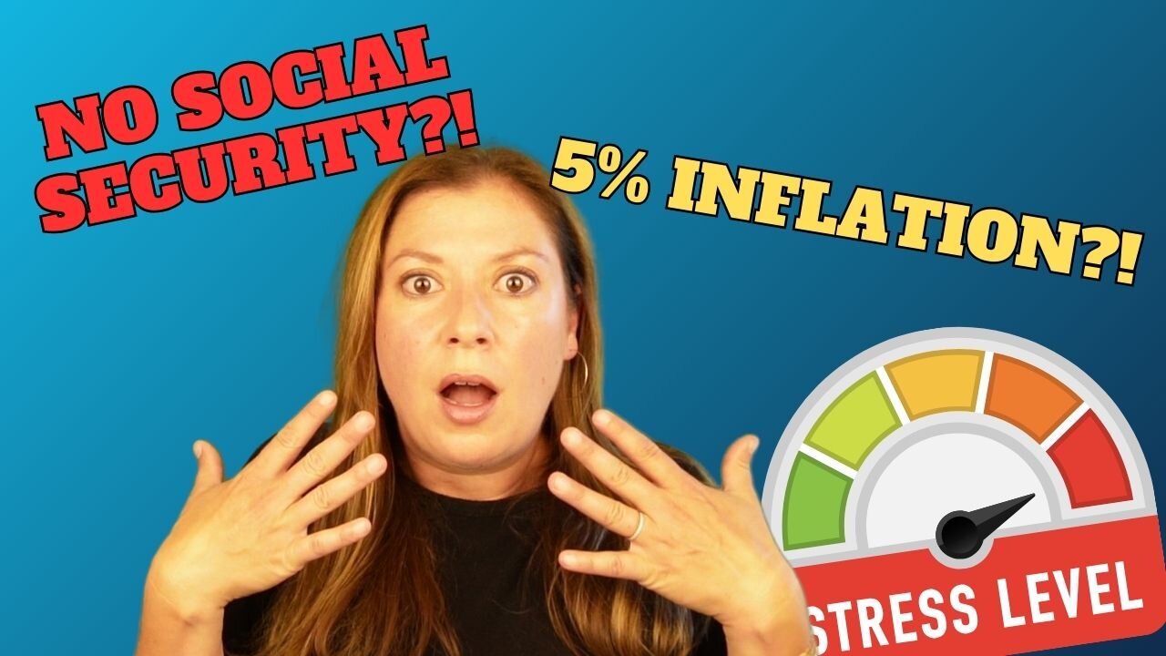 Shocking Retirement Reality: No Social Security + High Inflation?