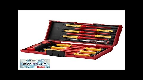 Insulated Screwdriver Set 13-Piece Insulated Tool Set for Electricians 1000V Review