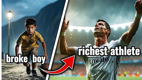 How this broke boy become the RICHEST Footballer⚽🏆#cr7 #ronaldo #story #biography #celebrity