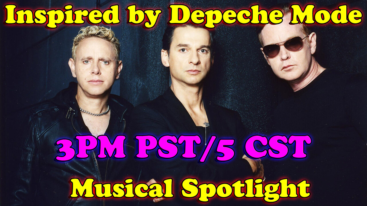 Musical Spotlight Episode 99 | Inspired by Depeche Mode | On The Fringe