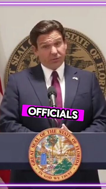 Ron DeSantis Prepares For Mass Deportations Day One