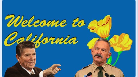 Pro-Trump SHERIFF Next GOV of CA?!