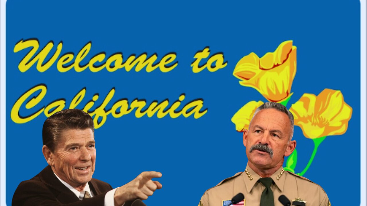 Pro-Trump SHERIFF Next GOV of CA?!