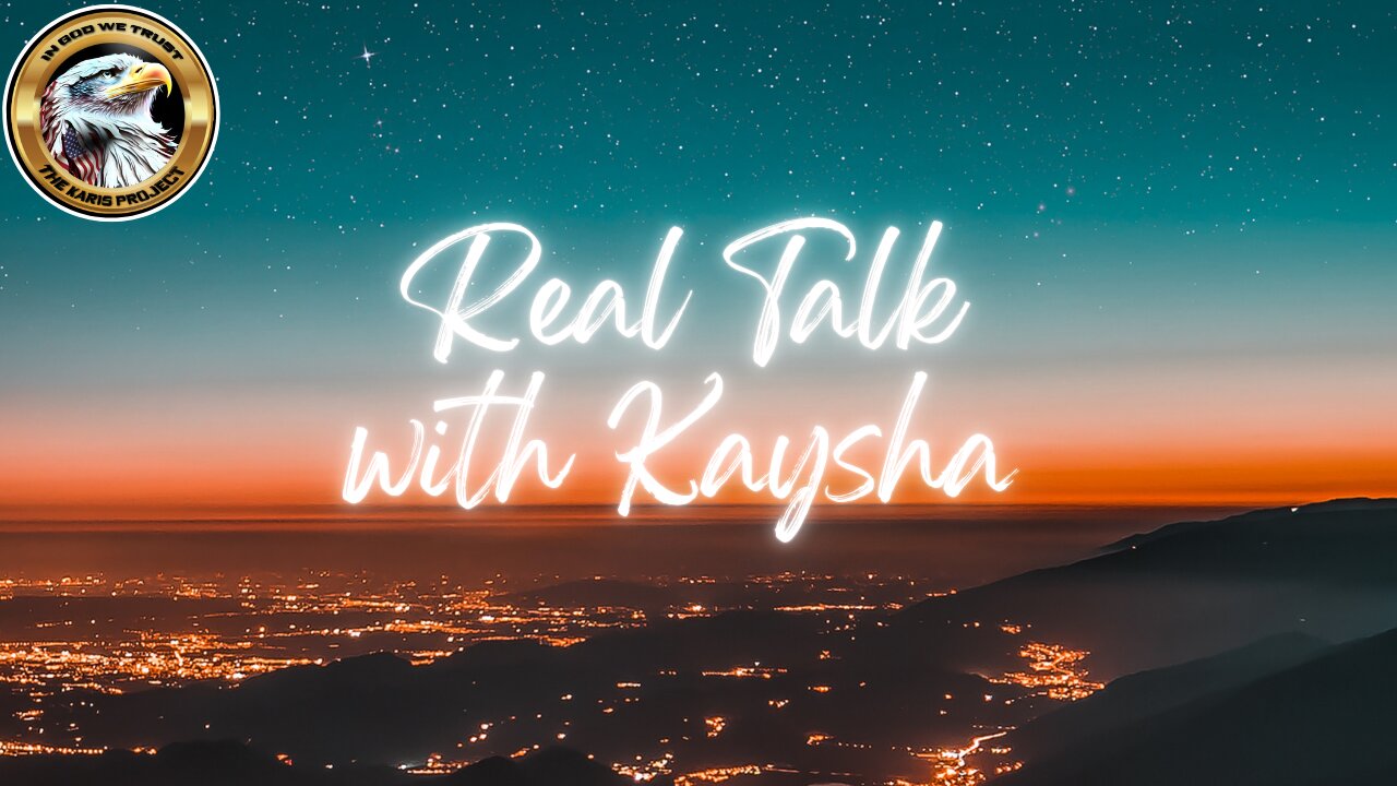 Dehydration | Isaiah Bible Reading | Real Talk with Kaysha