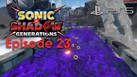 Sonic X Shadow Generations PS5 Gameplay Episode 23 - Chaos Island COMPLETE