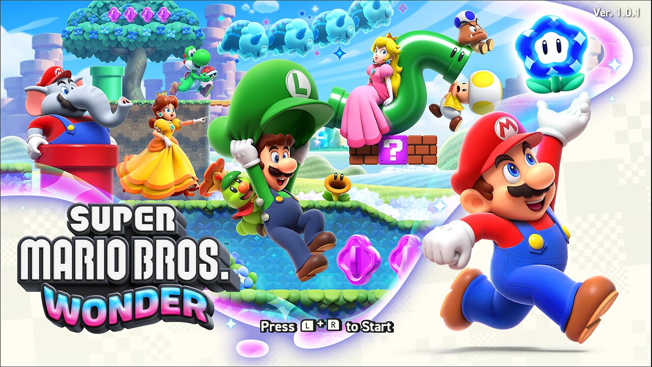 Mario Bros Wonder | RePlay Session~ Explore the Worlds