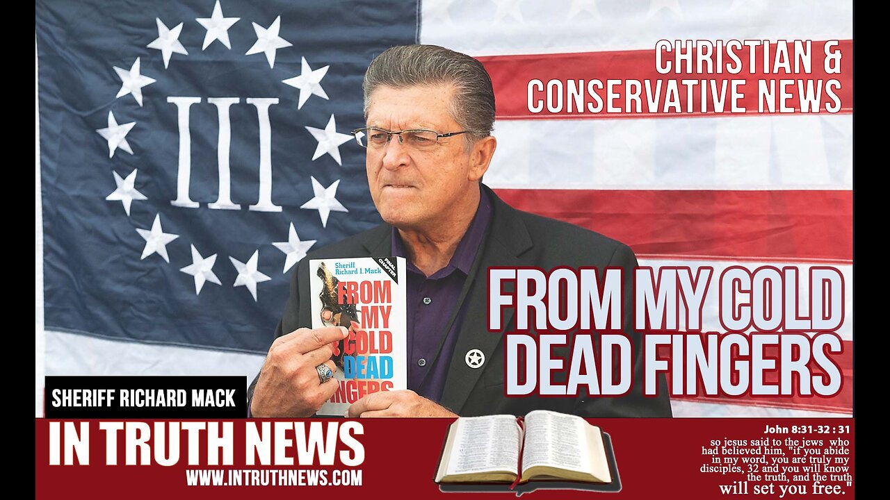 IN TRUTH NEWS: Speaks with Sheriff Richard Mack