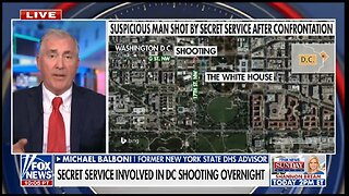 SECRET SERVICE INVOLVED IN DC SHOOTING OVERNIGHT