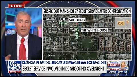 SECRET SERVICE INVOLVED IN DC SHOOTING OVERNIGHT