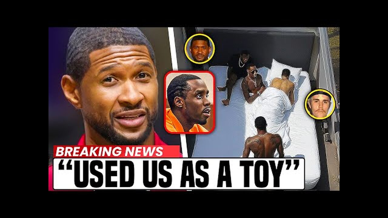 Usher Finally ADMITS & Shows Proof What Diddy Did To Him and Justin Bieber