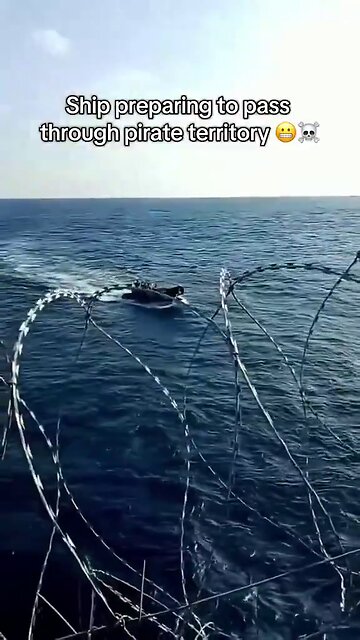 The amount of people that don’t know there are modern day pirates is wild