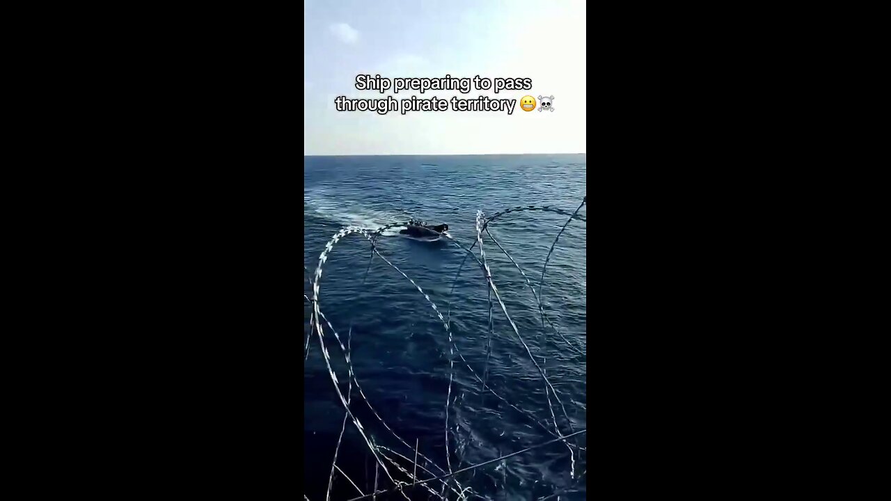 The amount of people that don’t know there are modern day pirates is wild