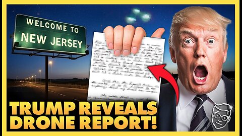 Trump REVEAL Report On NJ Drones, Will Release On Day ONE: 'They're Not Telling You What's Going On'