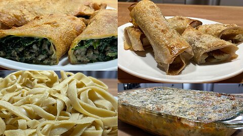Grain Free Oven Crepes