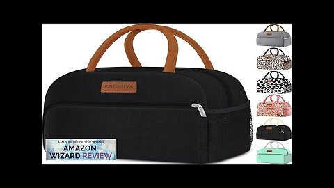 Lunch Bag Women Lunch Box Lunch Bag for Women Adult Men Small Review