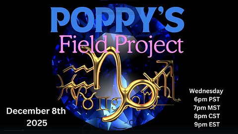 01/08/2025 Poppy's Field Project