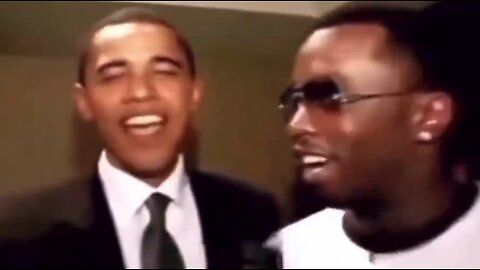 Since P Diddy is trending, heres a video of Obama and the DIDDLER