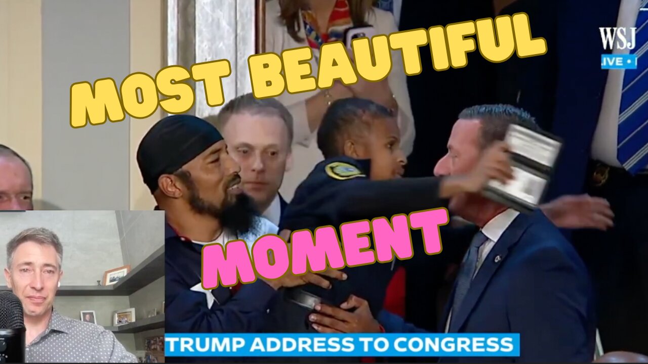 The Most BEAUTIFUL Moment of Trump's Speech + Blue's Destruction of It