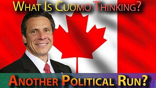 The Quiet Part Live Ep. 37: King weighs in on Canada, Cuomo eyeing new Mayoral Run.