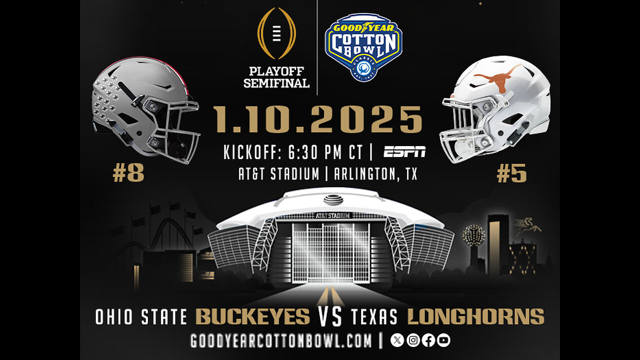 The Cotton Bowl is set for a fun game