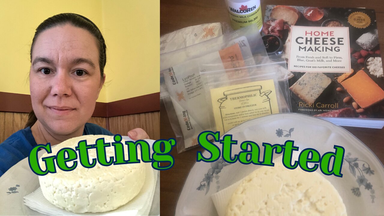 Cheese making supplies; how to get started