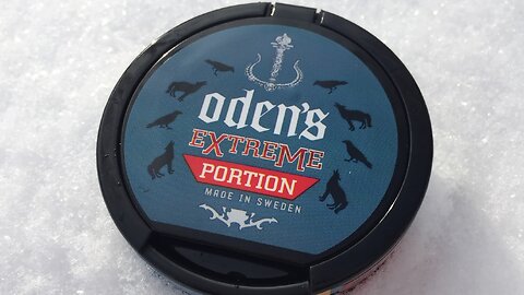 Oden's Cold Extreme Original Portion Snus Review