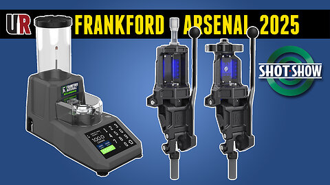 SHOT Show 2025: NEW From Frankford Arsenal (Turret Press & More)